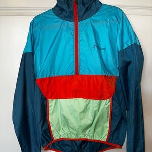 Teca Half Zip Windbreaker Jacket